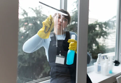 Nettoyage de vitres intérieures et extérieures à Chalvignac